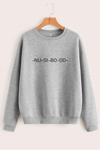 NUSIBODO - UNISEX DŽEMPERIS 
